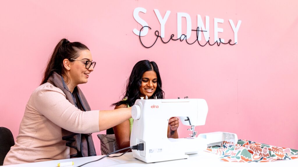 Private Sewing Class
