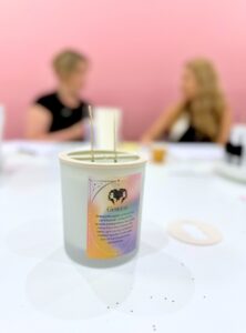 candle making hens party