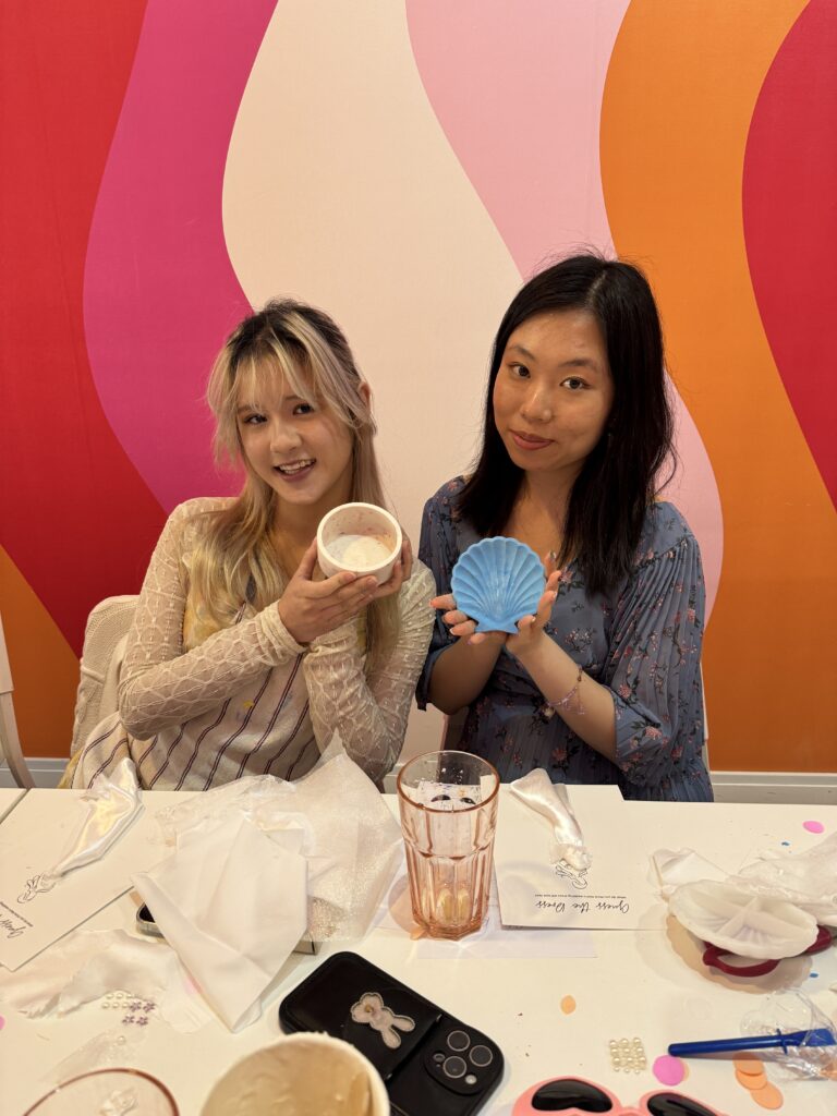 Jesmonite Casting Class