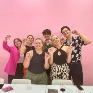 Bracelet Making Hens Party